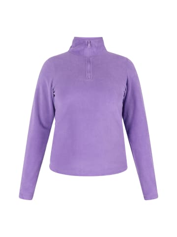 Flyweight Fleecepullover in Violett