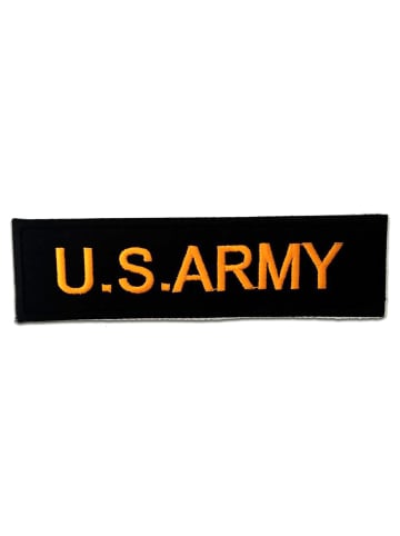 Catch the Patch U.S ArmyApplikation Bügelbild inSchwarz
