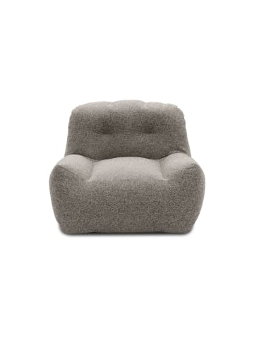 58 aufm Kessel GARTENLOUNGE Sessel Branizlawa 103x71x102 mit Outdoorbezug zementgrau