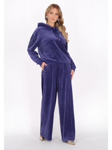 faina Women Hoodie in navy