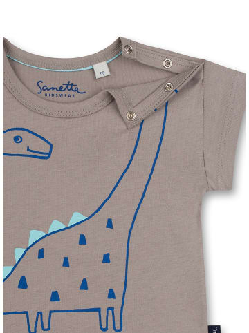 Sanetta T-Shirt in Grau