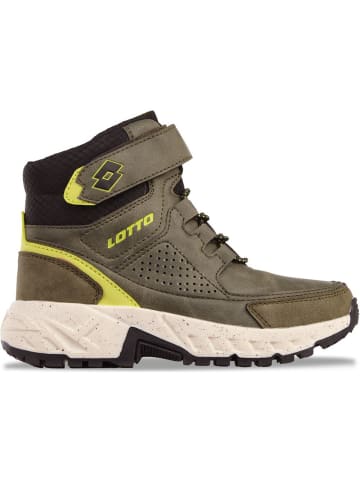 Lotto Kinder Winterschuhe "Alderton Mid T" in Grün