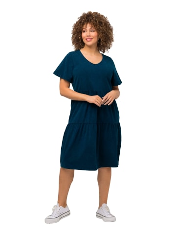 Ulla Popken Jerseykleid in marine