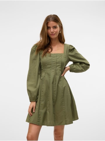 Vero Moda Kleid in Olivine