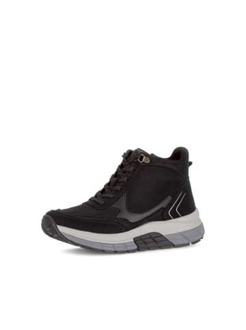 rollingsoft Sportliche Stiefeletten in schwarz