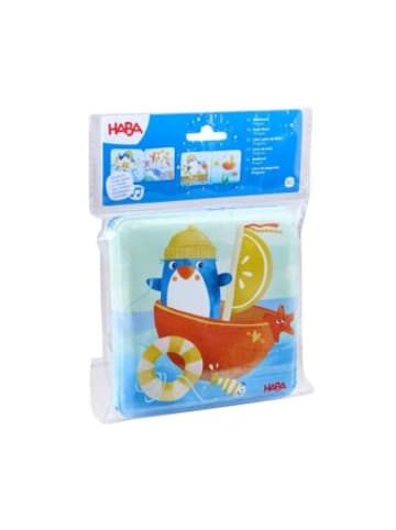 HABA Sales GmbH & Co.KG Spielzeug - Badebuch Pinguin