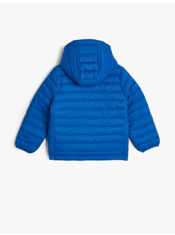 KOTON Jacke Anorak in Saks Blau