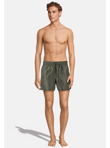 BECO the world of aquasports Badeshorts Nature Vibes in oliv-grün