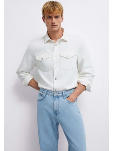 MAVI Jeanshemd Ted in Off White Denim