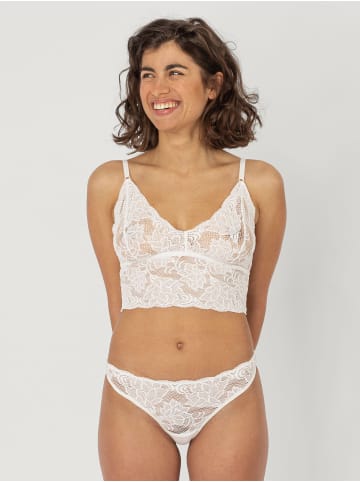 Erlich Textil  OPHELIA BRALETTE in ecru