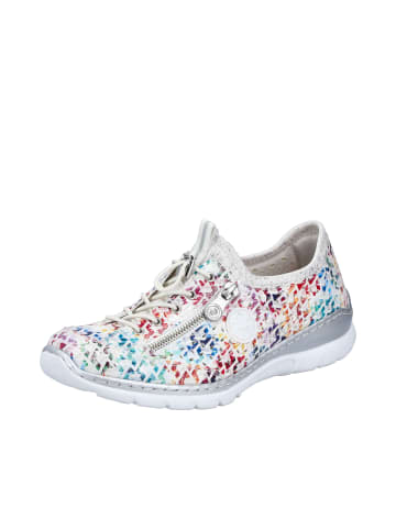 rieker Slipper in mehrfarbig