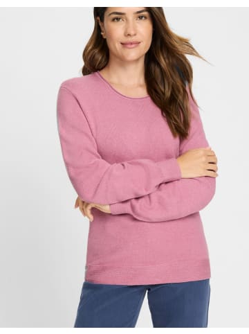 Olsen Pullover in Vintage Pink Mel