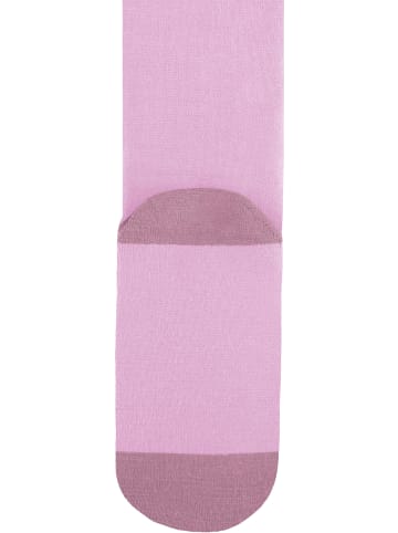 Normani Outdoor Sports Kinder Merino Strumpfhose Luzern in Rosa
