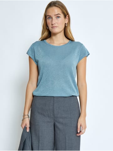 minus T-Shirt in Citadel Blue Metal.