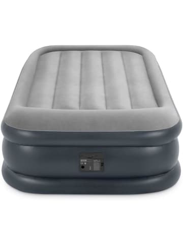 Intex Luftbett DuraBeam DeluxePillow Twin 99x191x42cm in grau