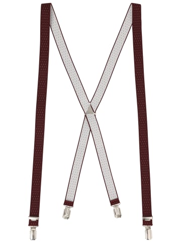 LLOYD Gürtel für Herren in bordeaux