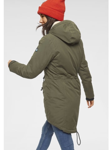 Polarino Funktionsparka in khaki