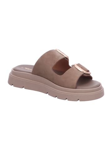 Tamaris Damen Pantoletten Da.-Pantolette in Beige