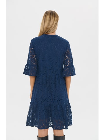 SAINT TROPEZ Kleid ZannaSZ Lockere Passform in Pageant Blue