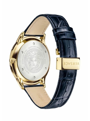 Versace Analoguhr für Herren in gold