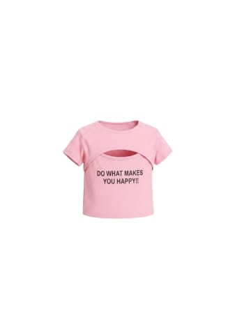 SOLANG Kleid in Pink