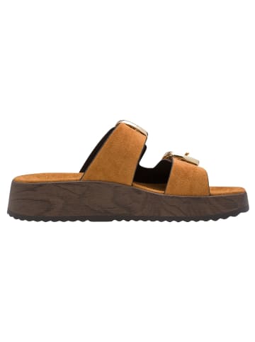 Tamaris Pantolette in cognac