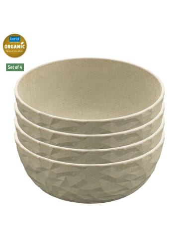 koziol CLUB BOWL - Schale 700ml in nature desert sand