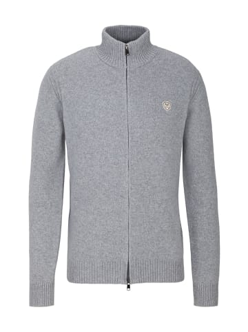 19V69 Italia by Versace Cardigan Domenico in grau