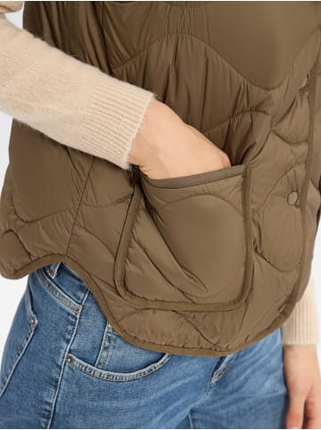 Fuchs Schmitt Weste in oliv - 0001