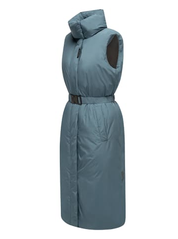 Navahoo Longweste Abendlied XIV in Dusty Blue