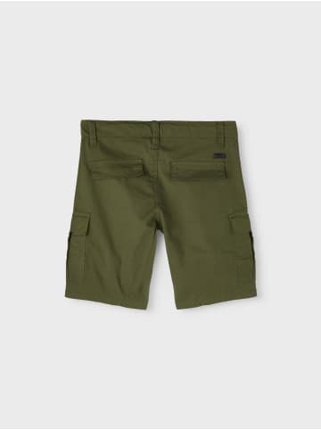 name it Jungen Cargo Shorts in Ivy Green