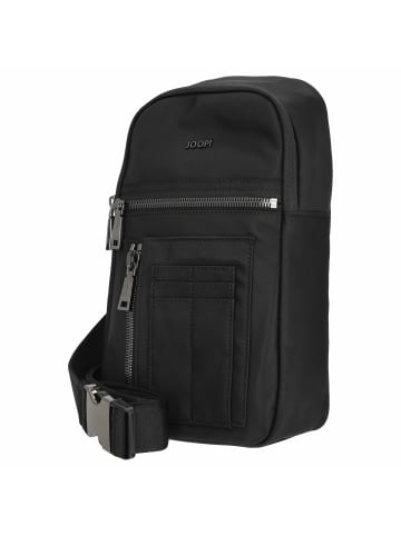 JOOP! Barletta Timo - Umhängetasche M 32 cm (black) in schwarz
