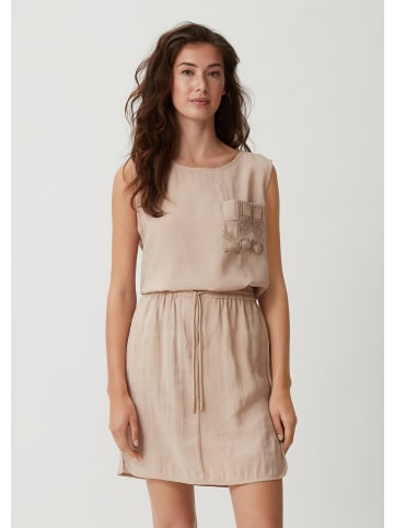 comma Bluse in 8243_sandfarben