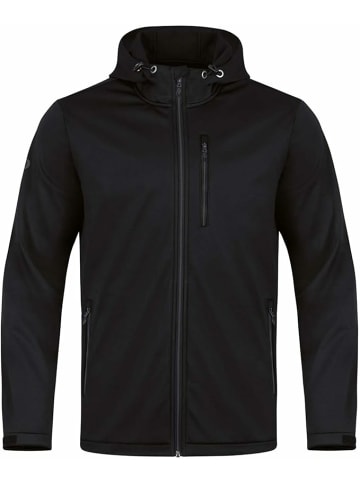 Jako Softshelljacke für Herren in schwarz