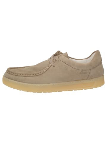 Sioux Schnürschuh Tedrino-701 in beige