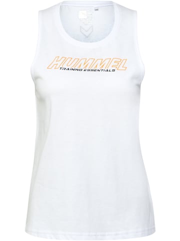 Hummel Hummel Top Hmlte Multisport Damen Schnelltrocknend in WHITE