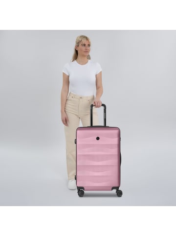 Smartbox Edition 03 4 Rollen Trolley 65 cm in rose