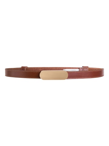 Vanzetti Gürtel Leder cognac
