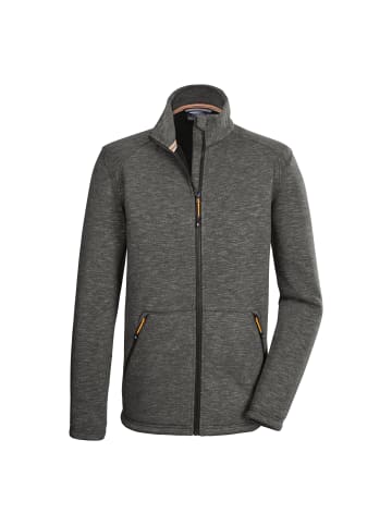 Killtec Fleecejacke KOW 7 in Grau0613