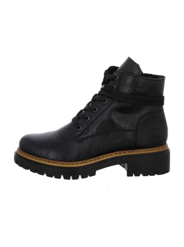 rieker Schnürboots in Schwarz