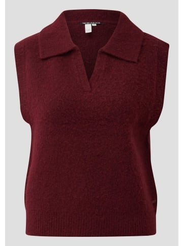 QS Strickpullover in 39W0_bordeaux
