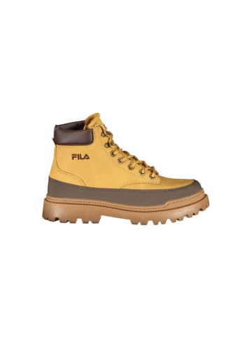 Fila Gelb Polyester Herren Sneaker