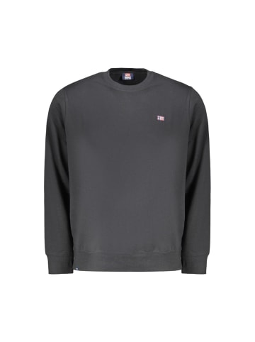 NORWAY 1963 Schwarz Baumwolle Herren Sweatshirt