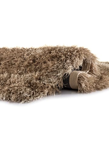 Peyer-Syntex 1 Teppich Sofia Polyshaggy-1515-beige 200/290 cm in beige
