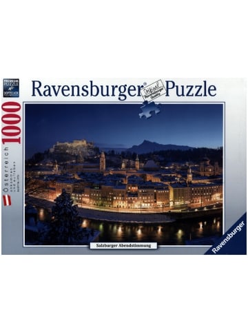 Ravensburger Ravensburger Puzzle 89362 - Salzburger Abendstimmung - 1000 Teile Puzzle für...