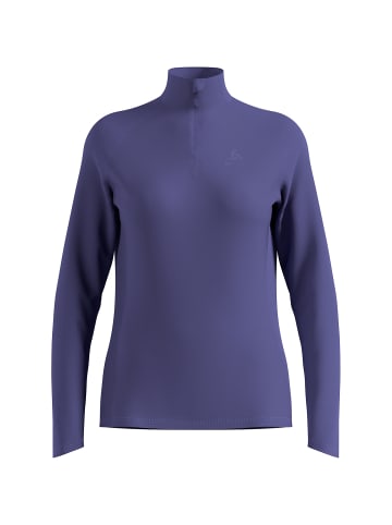Odlo Mid layer 1/2 zip ESSENTIAL in Blau3045