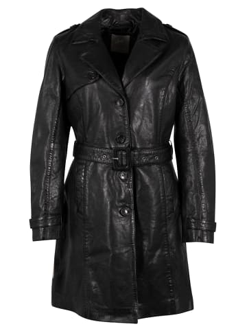 Gipsy Lederjacke Gwlaily S24 in BLACK