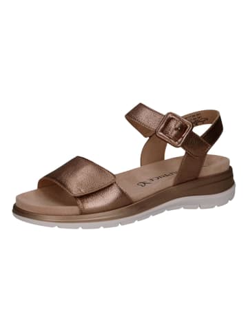 Caprice Sandalen Taupe