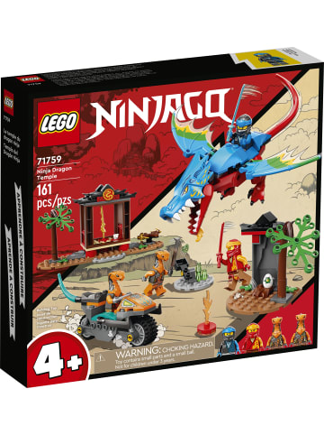 LEGO NINJAGO® 71759 Drachentempel
