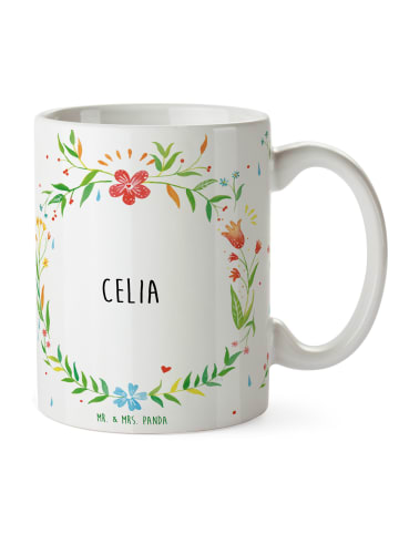 Mr. & Mrs. Panda Kaffeebecher Zeichenlia mit Spruch in Keine Angabe